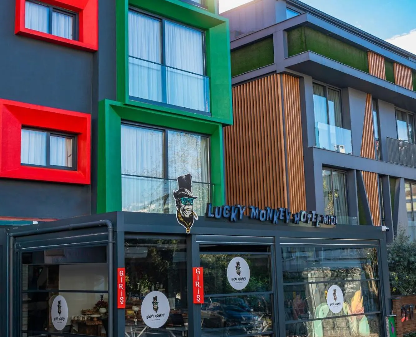 Lucky Monkey Midi Hotel Antalya